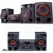 GRATIS ENVIOLG XBOOM CJ45 de 720 W de potencia RMS, Multi Bluetooth, TV Sound Sync, Karaoke. Potencia 720 W ENVIO GRATIS - Img 43905163