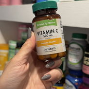 Vitamina c 30 tabletas 500mg - Img 55955523
