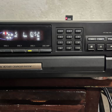 Máquina de cd marca Technics - 3/3