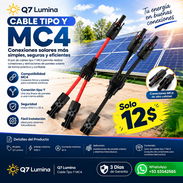 Tipo Y MC4 / Cable - Img 57445968