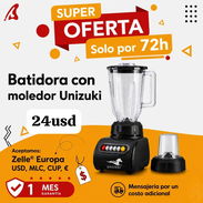 Batidora con moledor - Img 57041918