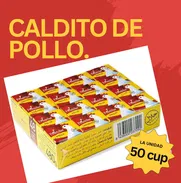CUADRITOS DE POLLO 50 CUP CADA UNIDAD - Img 48417502