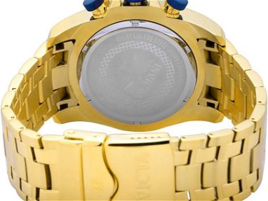 Invicta Reloj de cuarzo dorado 25852 Pro Diver con pantalla analógica para hombre, Oro, Buceador, movimiento de cuarzo - Img 64659223