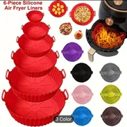 Juego de moldes de silicona para freidora de aire - Img 54508252