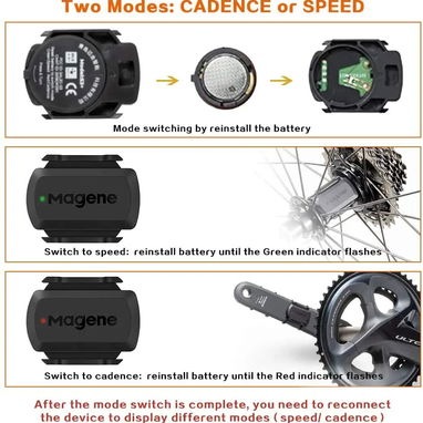 📢 OFERTA: PAR DE SENSORES MAGENE S3+ (VELOCIDAD Y CADENCIA) - Img 118960448