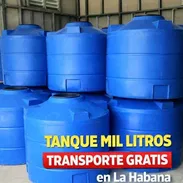 💧*TANQUES PLÁSTICOS PARA AGUA 💦 1000Lts 4Torres NUEVOS* *ENVÍO GRATIS en "TODA" LA HABANA**Tanque 💦 1000Lts NUEVOS*💧 - Img 52817523