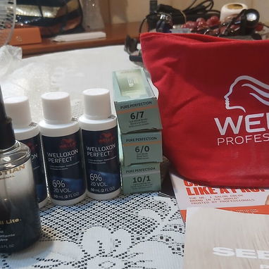 Tintes, Peróxido y Aceite para el cabello marca Wella - 4/7