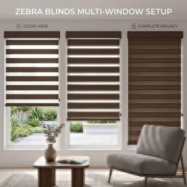 ✨ Cortinas Enrollables Zebra. - 8/10