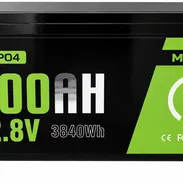 Batería 🔋 LiFePO4 MADOT 300AH 12.8V 3840WH Precio 💸:8️⃣0️⃣0️⃣ USD 🚛Mensajería incluida 📑Garantía 15 días - Img 55761230