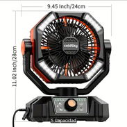 Ventilador recargable - Img 57883087