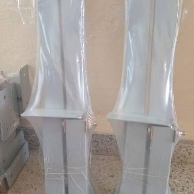 Base para paneles solares. - 2/5