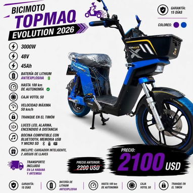 Bicimotos Mishozuki Grillo - Img 125272255