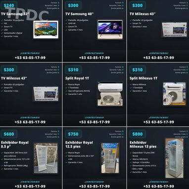 Neveras lavadores y televisores nuevos - 4/4