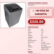 Lavadora Royal 11kg Automatica RWA110 Garantia Real 180 Dias VPT-0201 - Img 57970487
