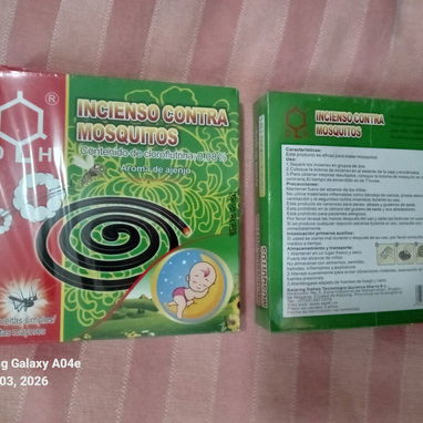 Caja con espirales para ahuyentar, alejar o espantar mosquitos - 2/2
