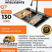 Fregadero de cocina inteligente Q7 - Img 55786943