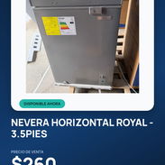 Nevera Horizontal ROYAL - 3.5pies - Img 57746527