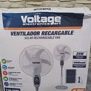 Ventilador recargable - Img 55504292