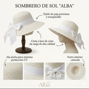 Pamelas, sombreros de playa - Img 56033579