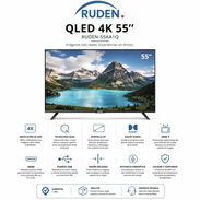 Smart tv Ruden QLED 4K 55 pulgadas - Img 55779016