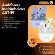 Audífonos Inalámbricos AUT 119 1HORA - Img 55620252