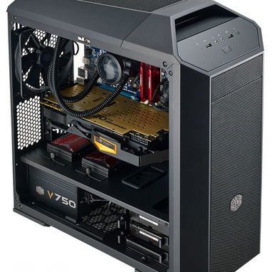 ‼️Chasis Cooler Master Master Case 3‼️ - Img 123019456