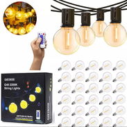 Guirnaldas decorativas. Cadeneta LED. Luces LED. 15 METROS. - Img 48116330