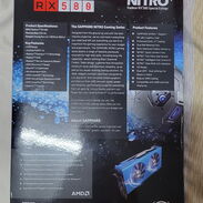 Shafire Nitro RX 580 8gb impecable en su caja - Img 45314934
