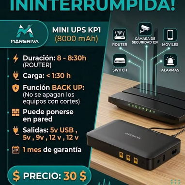 📡 SOLUCIONES PARA MANTENERTE CONECTADO ⚡  🏠 ROUTER/MODEM ADSL PARA NAUTA HOGAR ✅ Ideal para usuarios de Nauta Hogar ✅ - 7/7