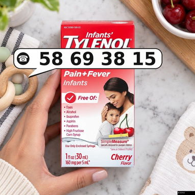 Paracetamol para bebés - 2/3