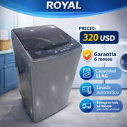 LAVADORA AUTOMÁTICA 11KG ROYAL - Img 54392181