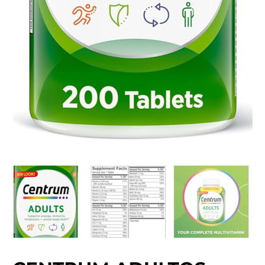 Multi vitaminas Y Minerales 56799661 y 51699376 - Img 117742989