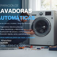 Mecánico de lavadoras automáticas - Img 56897774