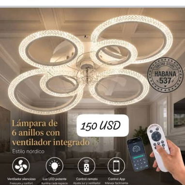 Lámparas con ventilador - 7/7