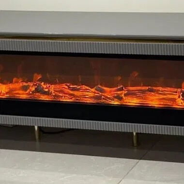 Mesa TV con chimenea Electrica - Img 121594238