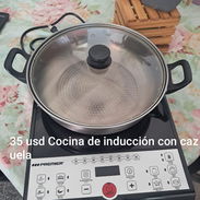Cocina de Inducción com Cazuela - Img 57532679