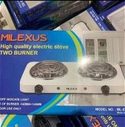 Nuevo! Cocina eléctrica 2 quemadores marca Milexus - Img 46019148