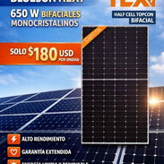 Hola Tengo Panel solares BLUESUN HEX7 650W bifaciales monocristalinos. - Img 55864424