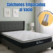 Colchones Empacados al Vacío Sirena 280 usd - Img 55794028