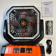 Ventilador Recargable - Img 57561035