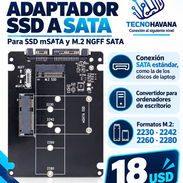 Adaptador Sata a 2 M2 - Img 56501049