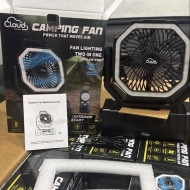 Ventilador recargable F6 de mesa - 2/2