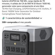 ⚡ECOFLOW RIVER 2 PRO 🔋 768Wh Capacidad LiFePO4 ✅ 800 W Potencia Nominal ✅ 1600 W Potencia Pico 🧾 Garantía 30 días 🚛 T - Img 58298067