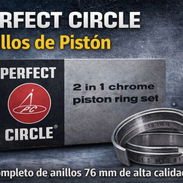 Piston ring set Perfect Circle. Aro de Pistones - Img 57089136