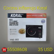 Cocina inflarrojo Koral 4000 Watts - Img 57244053