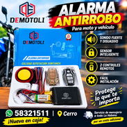 Alarmas de moto de combustión - Img 57813675