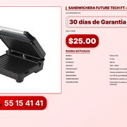 SANDWICHERA FUTURE TECH FT-40 VPT-0246 - Img 56216416