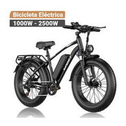 🚲 Bicicleta Eléctrica G29 1000W (2500W Peak) 48V 25Ah 26 Fat Tire Negro – $1120 USD - Img 56360107