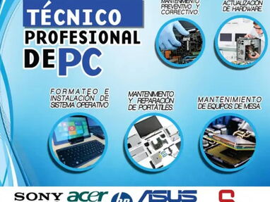 Defectacion y revisión de PC A DOMICILIO 53076914 - Img main-image-43252903