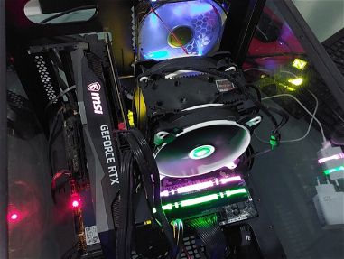 Vendo PC Gaming  AMD Ryzen 5 5600x 6-core 3.70 GHz  16 GB de Ram  Una bestia  Nvidia GeForce RTX 3060 Ti 8GB Chasis ther - Img 67930704